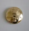 Royal military brass button crown metal button/raf button for coat/jacket