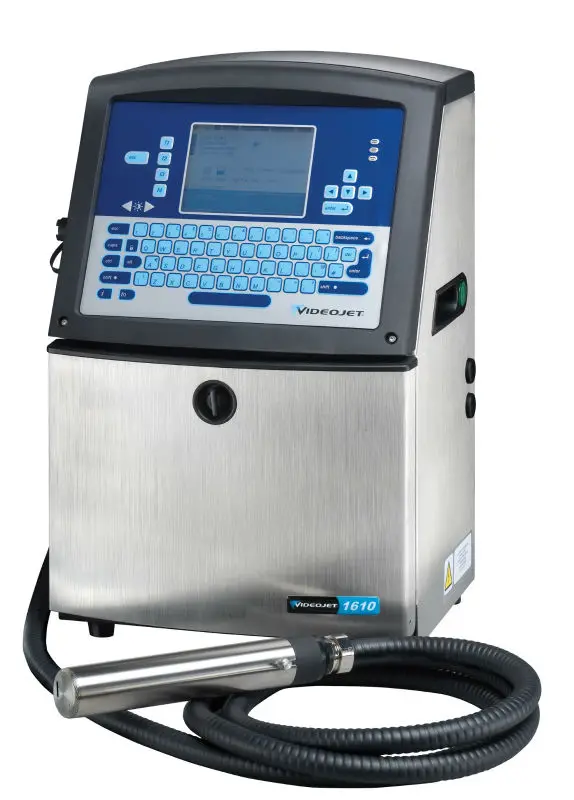 Videojet 1610 Continuous Inkjet Printer Buy "continuous Inkjet