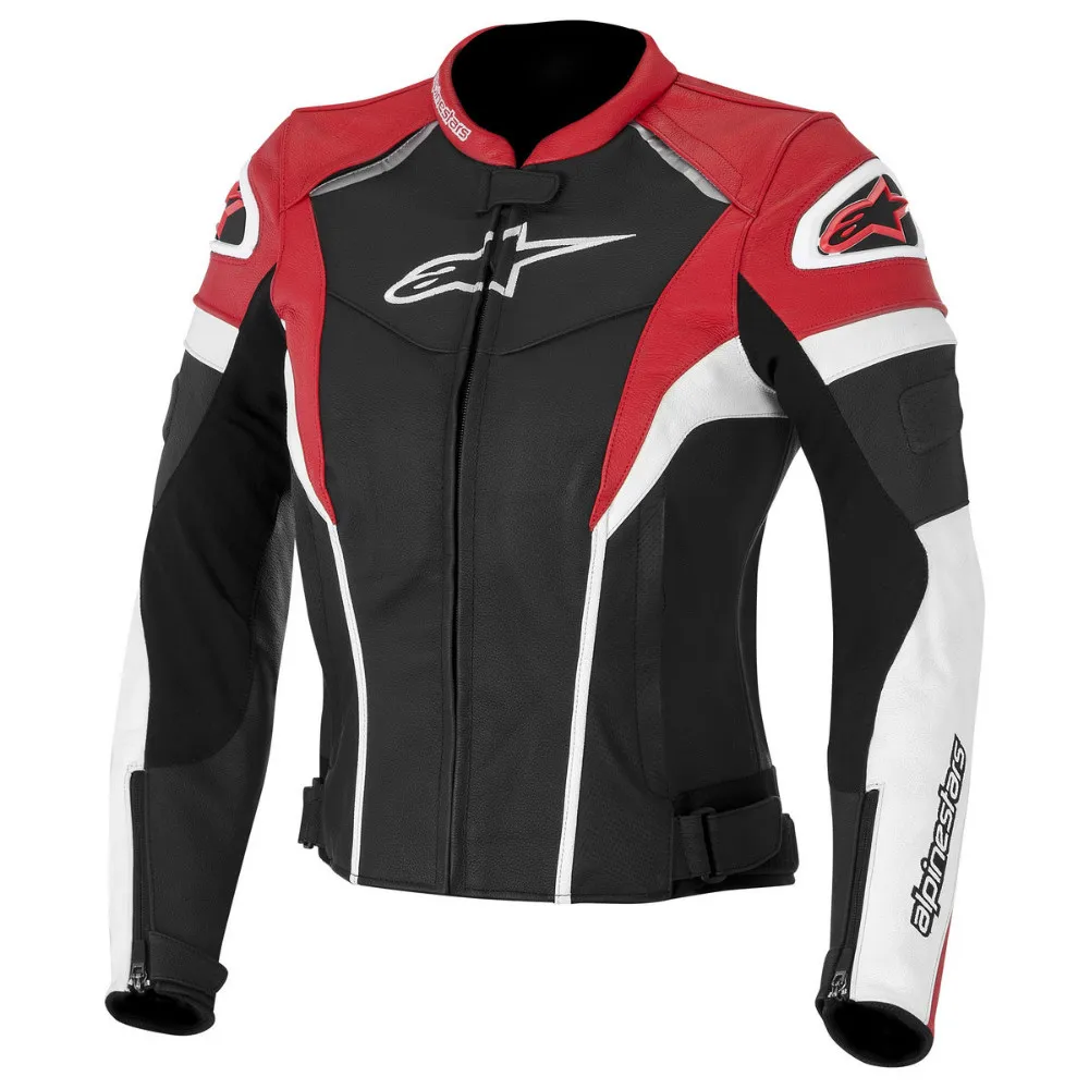jaqueta couro alpinestar