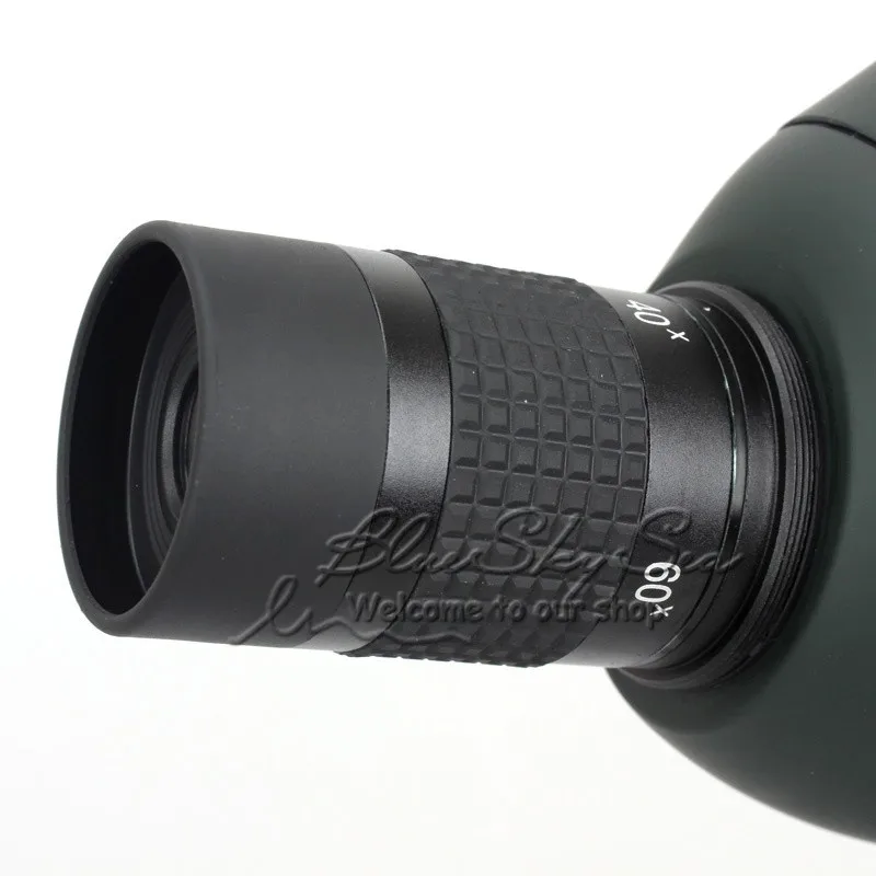 Gomu Advanced Optics Angled 2060x60 Zoom Spotting Scope Monocular