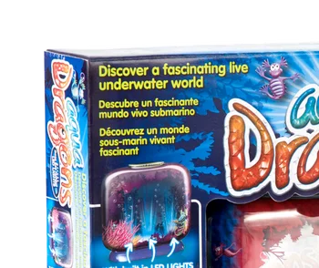 aqua dragons underwater world