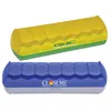 USA Made 7-Day AM/PM Med Minder Pill Box - has 14 rounded compartments, an angled imprint area and comes with your logo