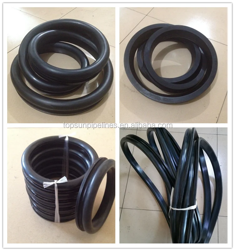 Iso4633 Rubber Gaskets For Ductile Cast Iron Pipe/rubber Seal Gasket