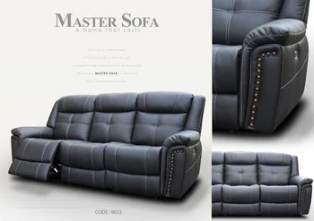 Leather Reclining Sofa 9032 Recliner Leather Reclining Sofa 9032