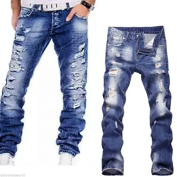 novas calças jeans