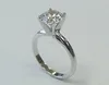 Certified 1.60CT Round Cut Real & Natural Blue Diamond Engagement Ring
