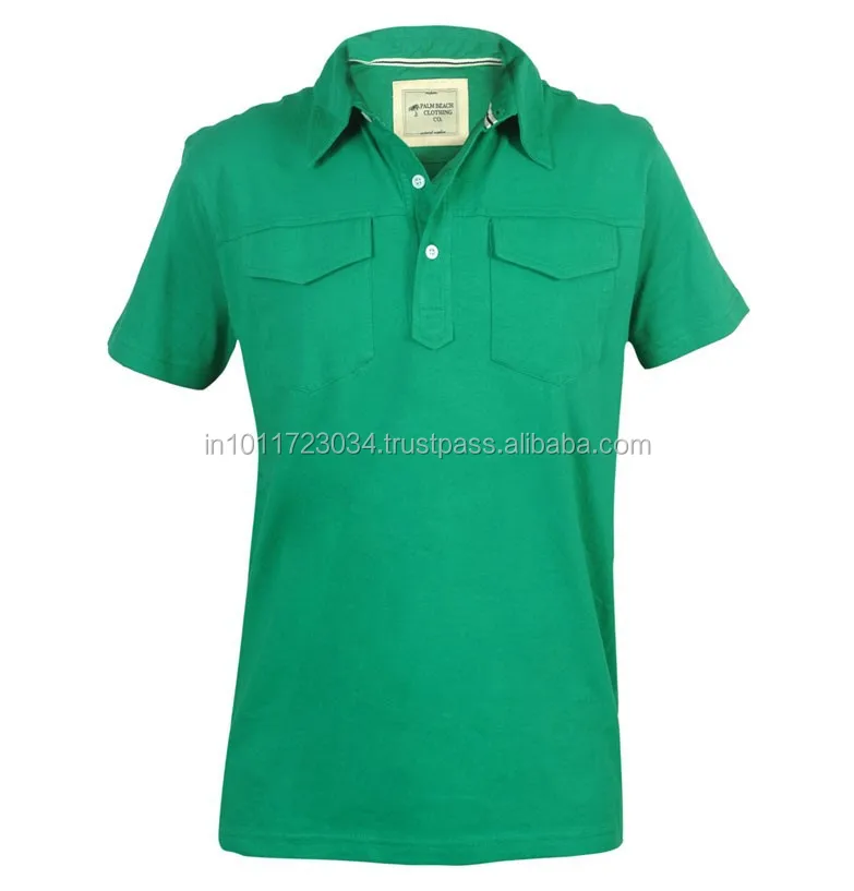 pocket polo golf shirts