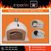 Wood Fired Pizza Oven BRAGA 120cm With Chimney