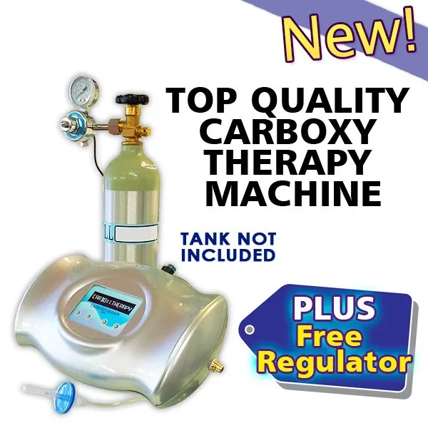 
Portable CarboxyTherapy - Wrinkle, Body Fat & Cellulite Removal! 