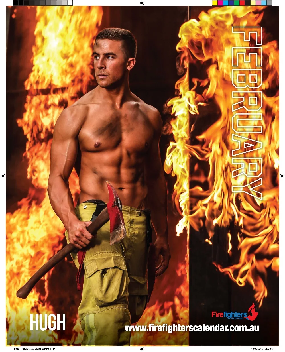 An International Edition Of Australia's Sexiest Firefighters Calendar Is Coming