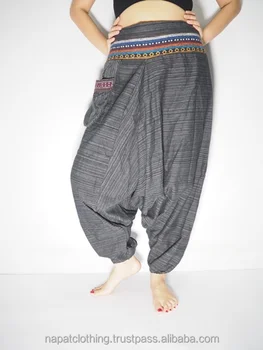 long harem pants