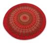 Round mandala tapestry table cloth beach throw yoga mat round table runner beach towel tapestry
