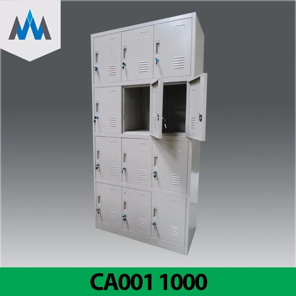 8 Doors Metal Storage Locker/ High Quality 8 Doors Metal Lockers