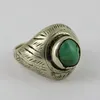 (AJ) Instant Classic Turquoise Ring !! 925 Sterling Silver Jewellery with Beautifull Look