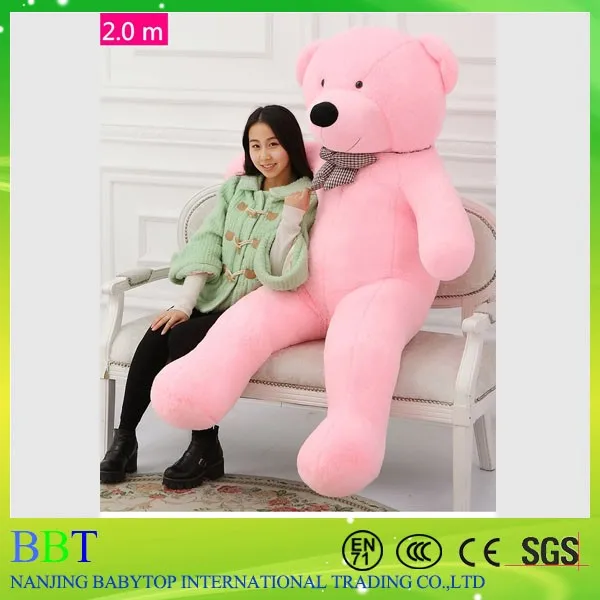 6 feet soft teddy bear