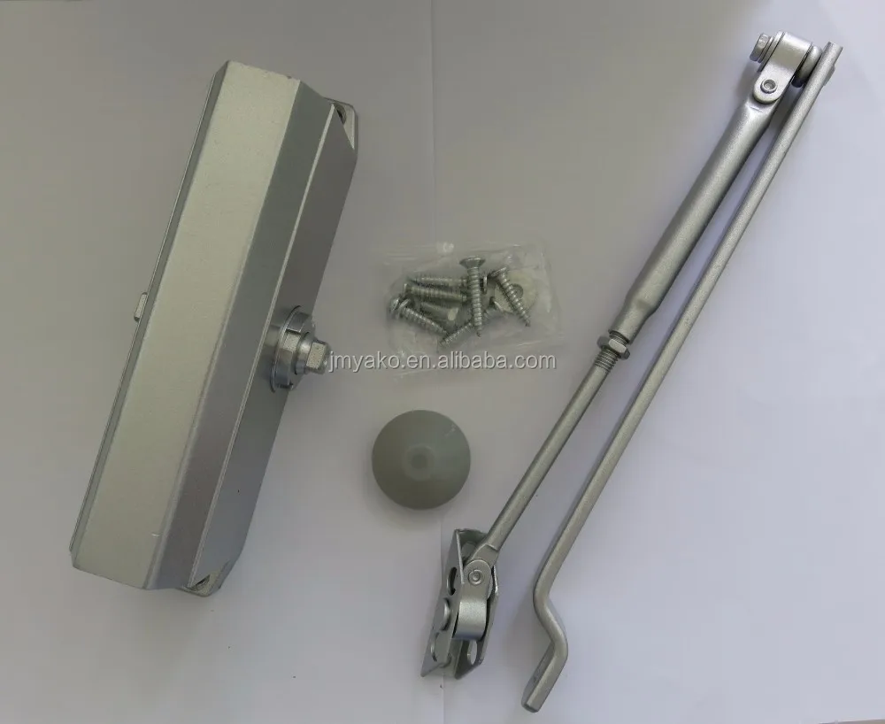 Aluminum Automatic Sliding Glass Door Closer Buy Door Closer Types