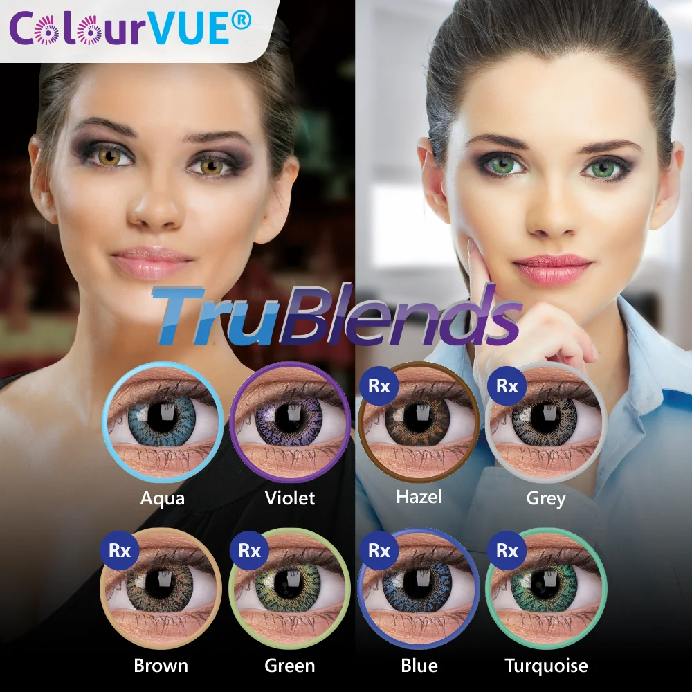 Ready Stock Color Contact Lenses Colourvue Monthly By Malaysia