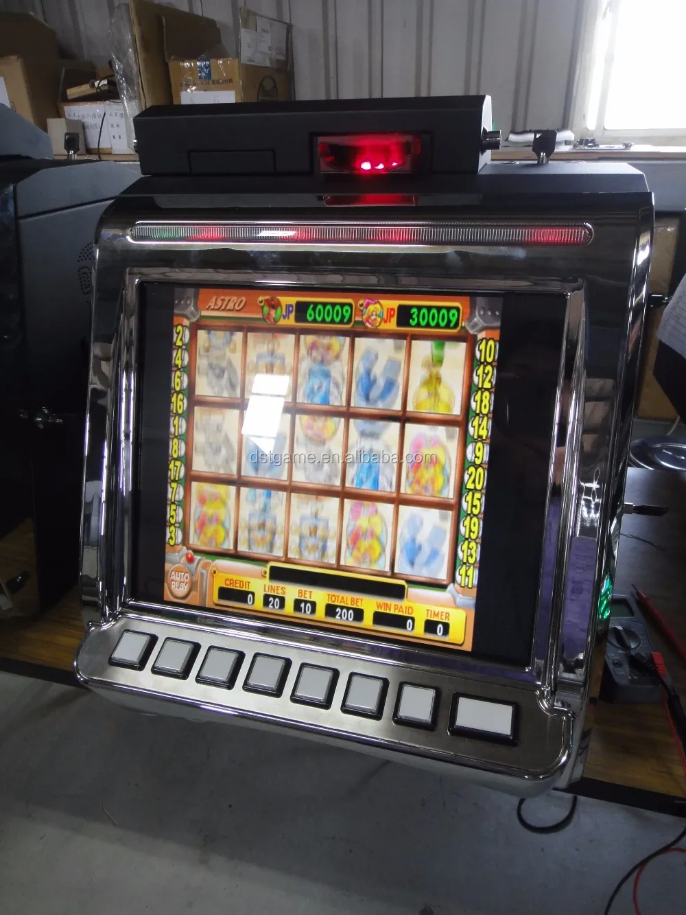 17" Arcade Slot Machine Game Machine,Casino Slot Machine Buy Arcade