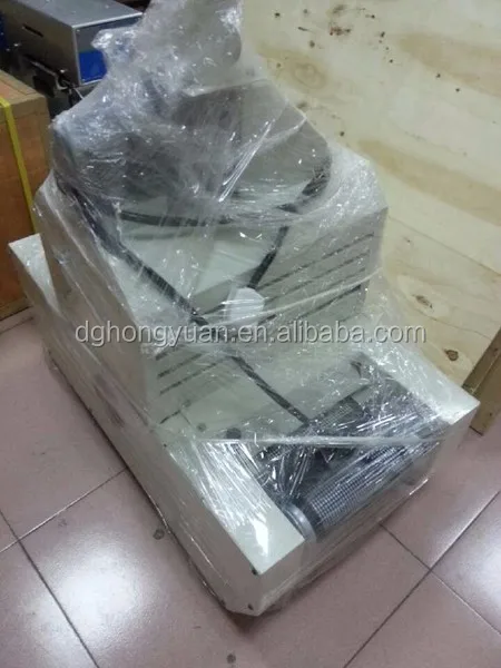 GW-UV200B automatic gift packing box UV tunnel curing machine