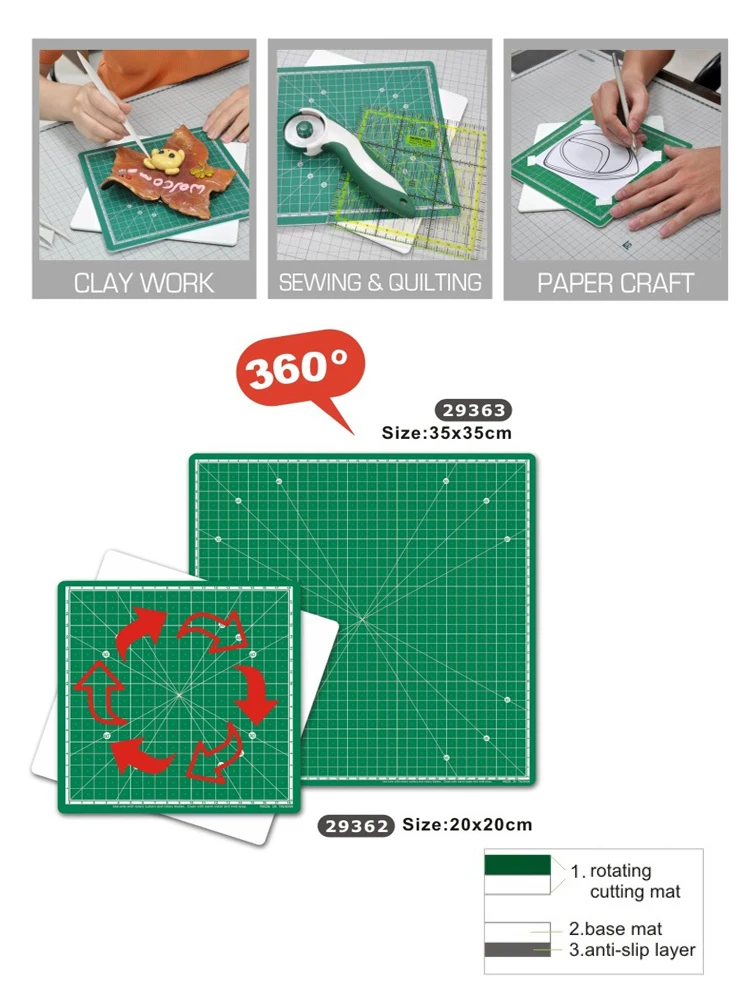 rotary cutting mat 00