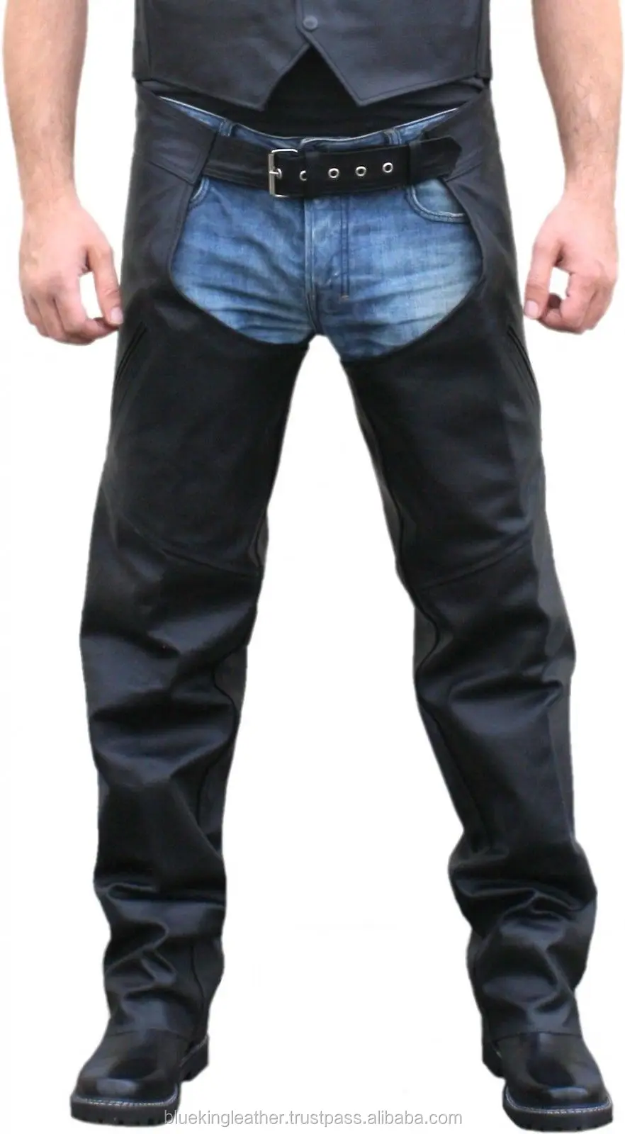 mens leather chaps