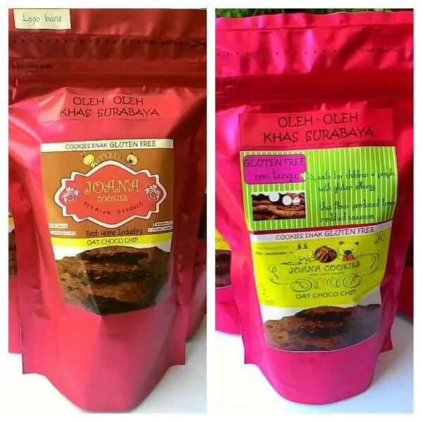 
Oat Choco Chip (Gluten Free) 