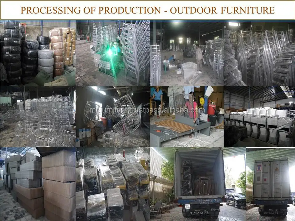 Hochwertige Korbwaren Rattan Rund Solarium- Gartenmöbel Runden