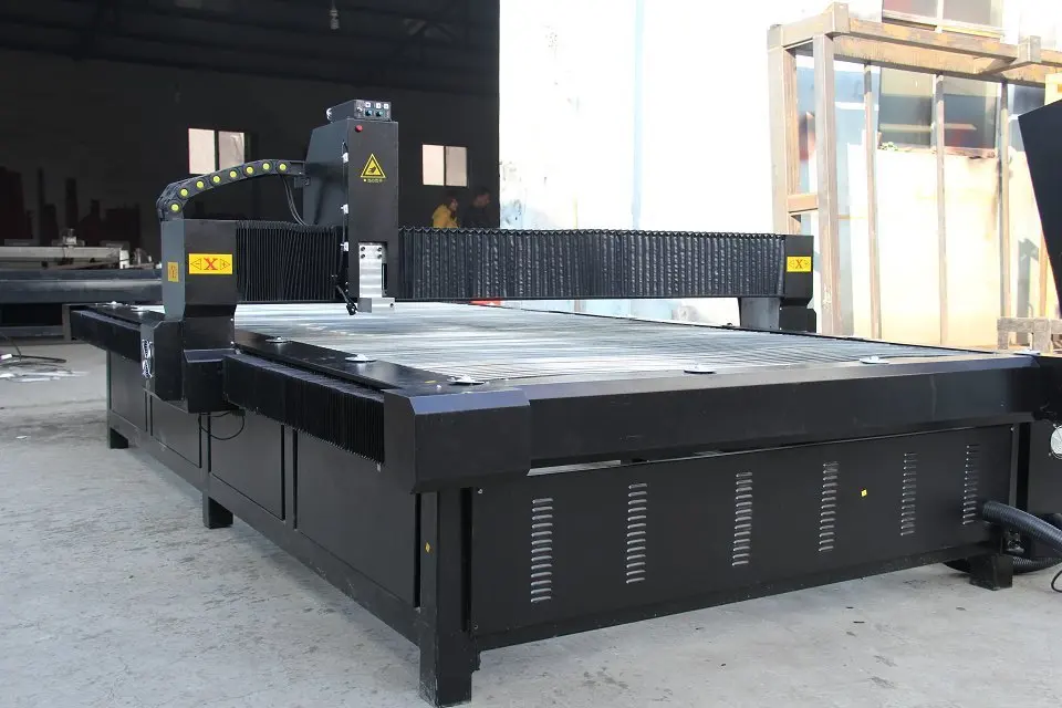 Cnc Plasma Cutting Metal Plates Small Machines To Make Money Buy High
