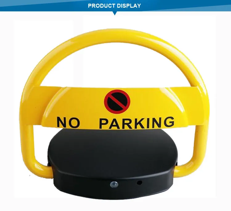 Anti Theft Car Parking Lock Solar Parking Space Barriers Buy Anti