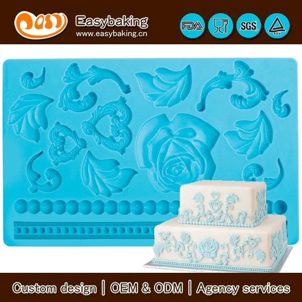 FGM-010 Baroque Fondant and Gum Paste Mold.JPG