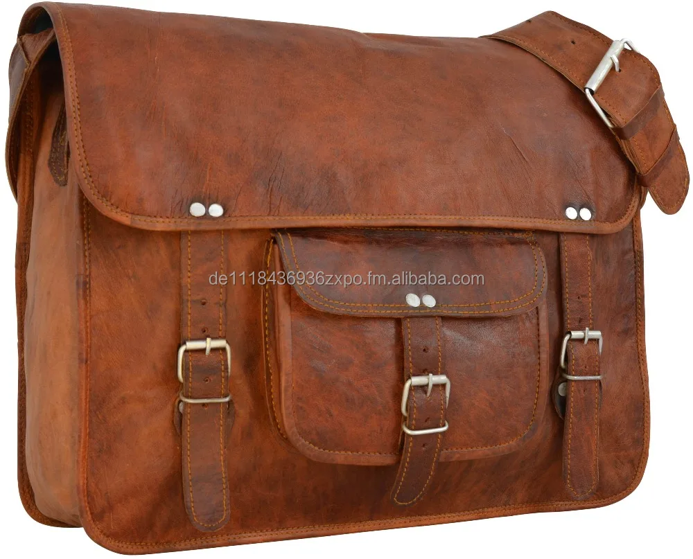 notebook leather bag