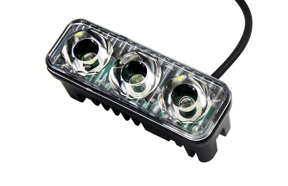 Motorcycle Light 12v 3w 3led Motorcycle Led Strobe Light Waterproof Motorcycle Strobe Light
