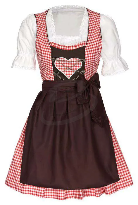 Traditionele Mooie Top Kwaliteit Beste Ontwerp Voor Vrouwen Kleding Dirndl  Japon Speciale Voor Oktoberfest (traditionele Duitse Jurk) - Buy Dirndl,Dirndl  Jurk,Oktoberfest Dirndl Product on 