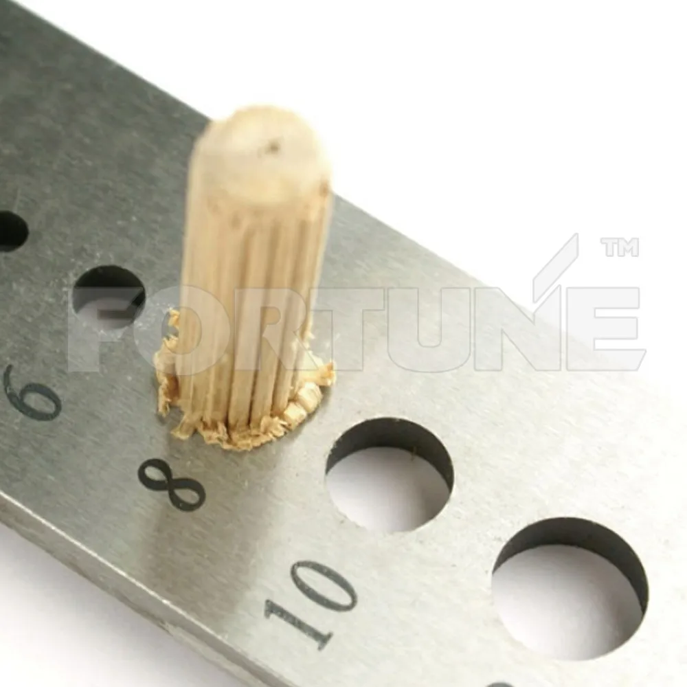 Standard Dowel Plate Use A Wooden Dowel Rods Buy Dowel Sizing Plate