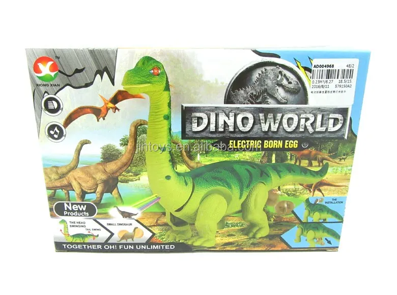 dinosaur toy that lays eggs