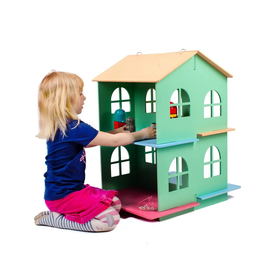easy to assemble dollhouse