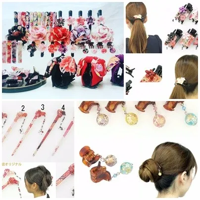 japanese style hair clips