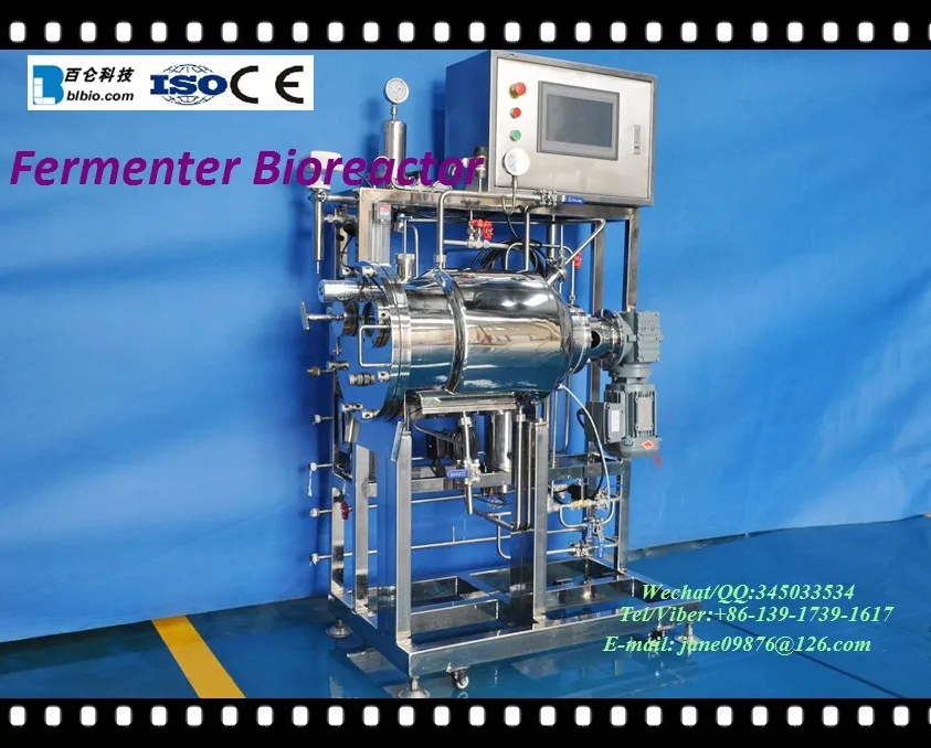 Temperature Probe In Fermenter Bd Celine Bioreactor Images Fermentation