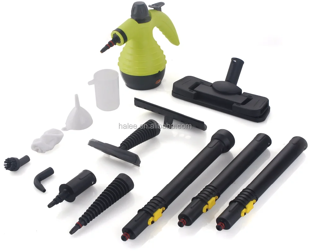 Handheld Portable Multifunction Steam Jet Cleaner With Mop As Seen On