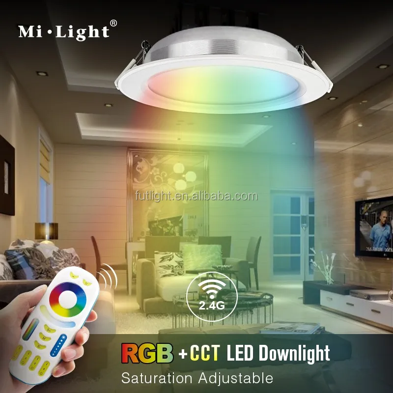 Mi.lights Spotlights New Style Smartphone Control Rgb +color