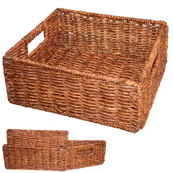 rectangular storage baskets