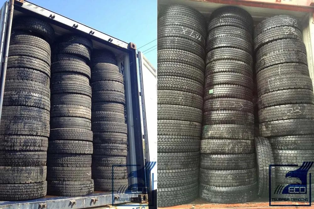 Good Quality Used Light Truck Tyres For Exporting Buy Used Light