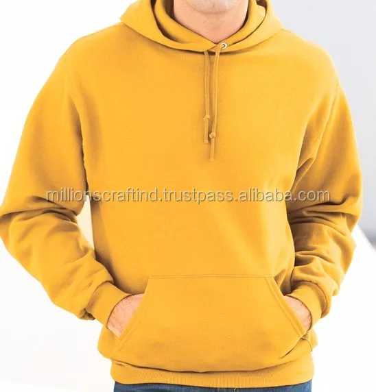 nice yellow hoodies
