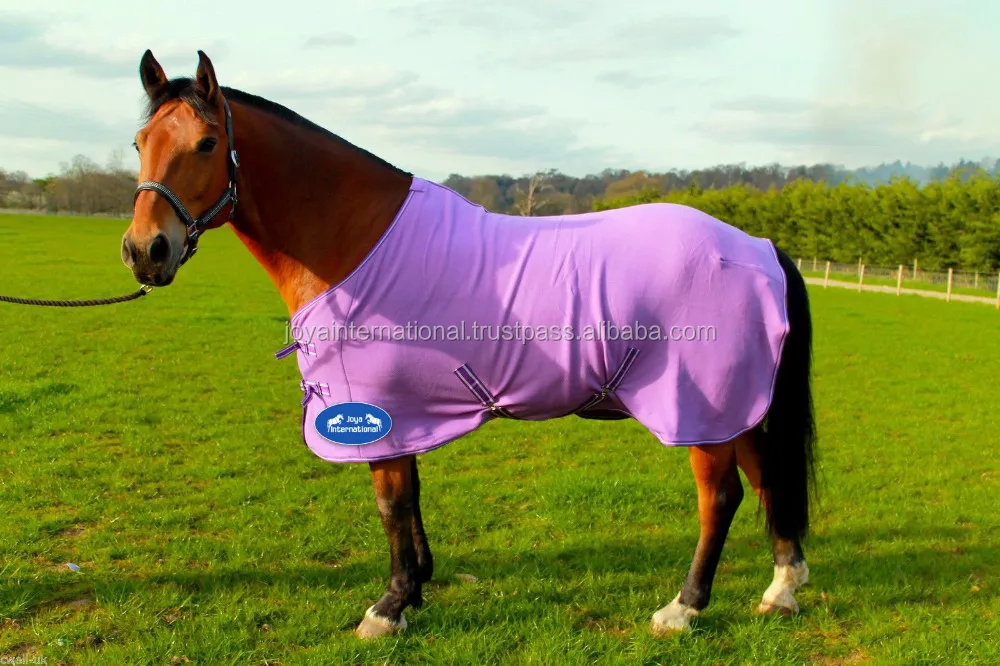 Pink Horse Fleece Rugs,Hot Pink Horse Fleece Summer Rug,New Design High