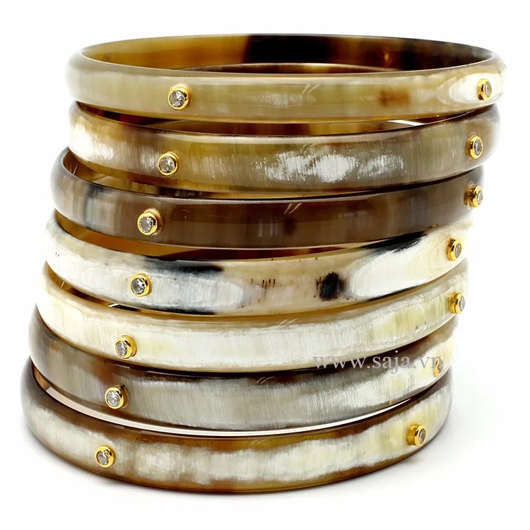 horn jewelry V30 Buffalo horn bracelets