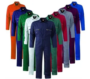 Custom workwear and uniform/Protective poly cotton jacket and trousers/ Custom workwear and uniform/Protective poly cotton jacket and trousers/