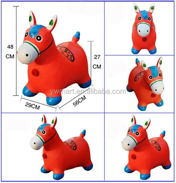 Bouncing Animal Inflatable Horse (18).jpg