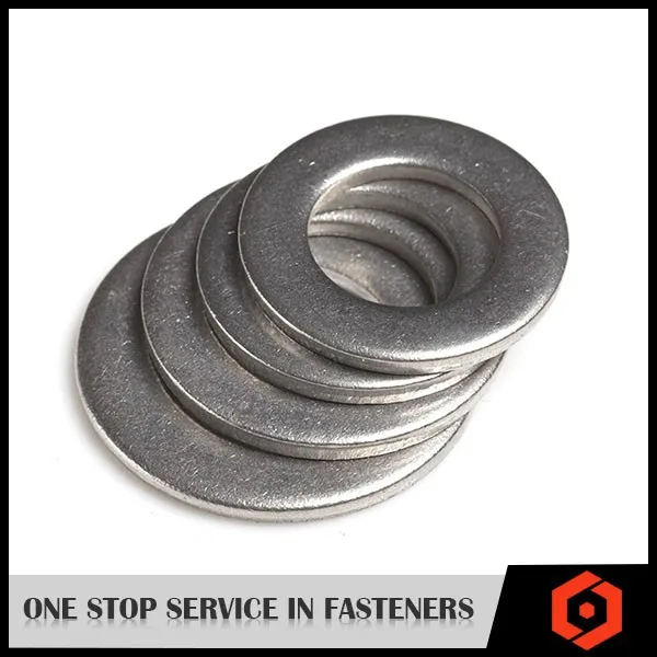Oem China Manufacturer Metal Plain Washer Din125 Flat Lock Washer For Bolts Buy Ss304 Flat