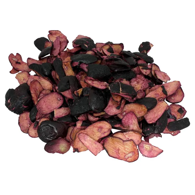 nutra-vita make freeze dried black plum (jamun)