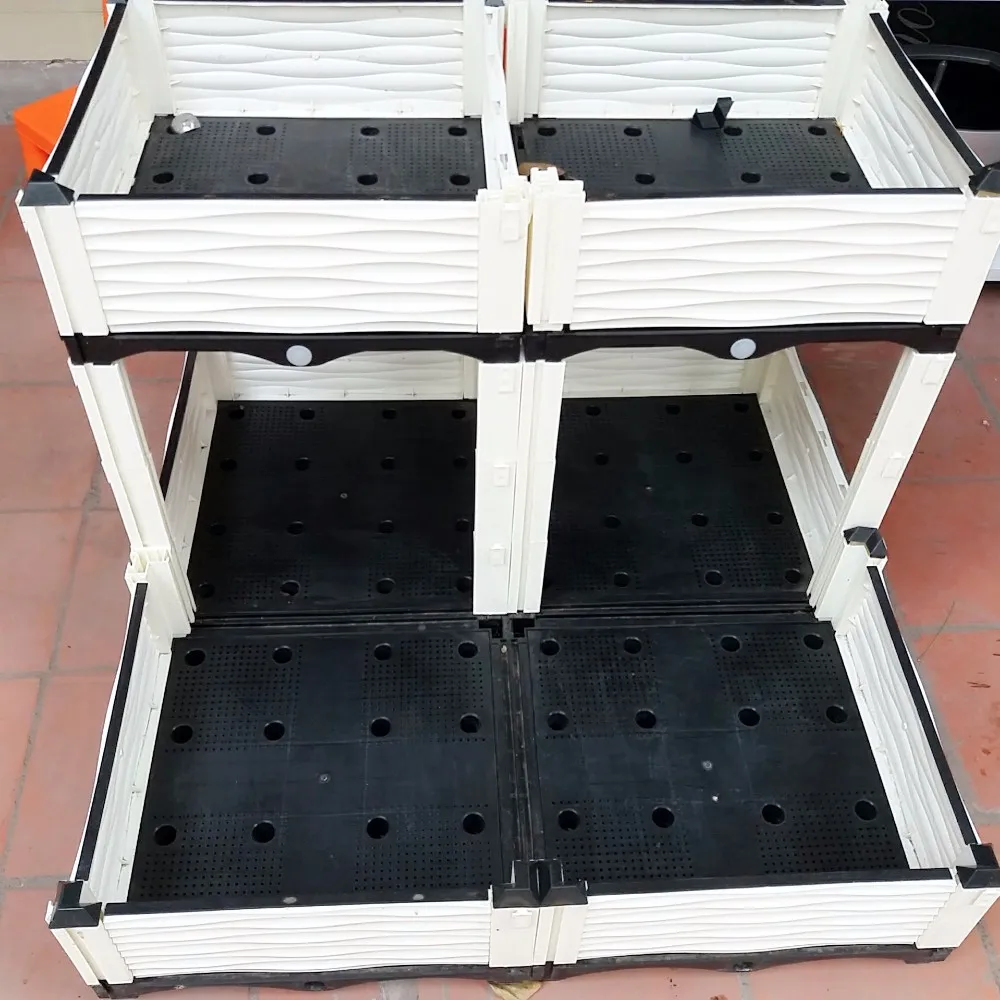 Hot Sale Plastic Selfwatering Raised Garden Bed Buy Selfwatering